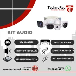 KIT AUDIO